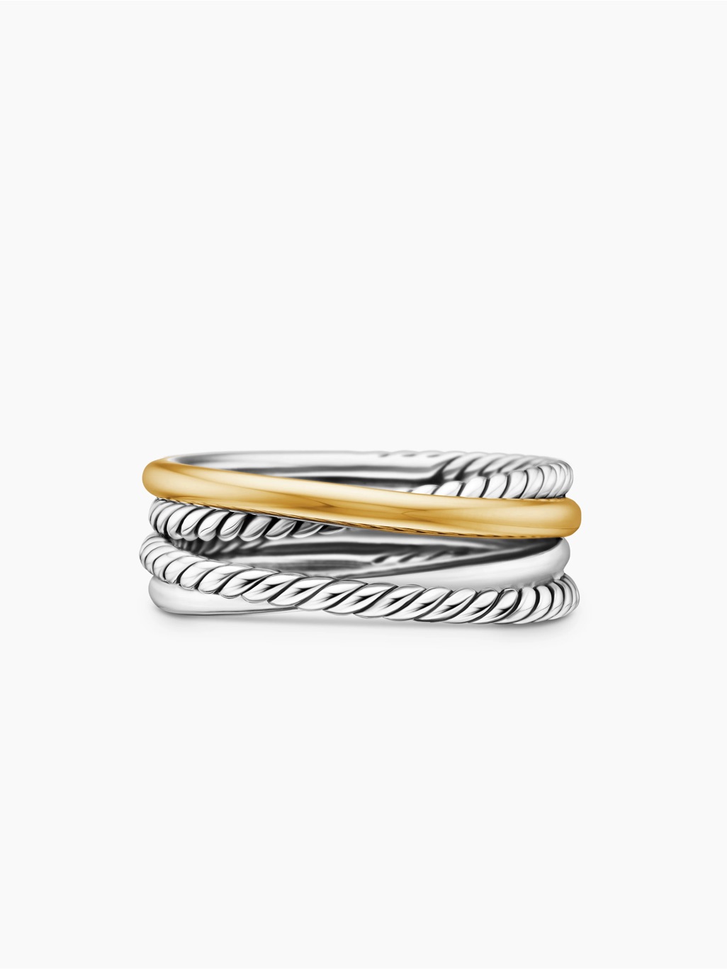 David Yurman Crossover Band Ring